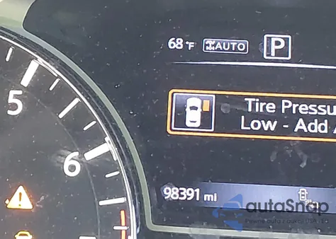 2018 Nissan Pathfinder Sl z USA, uszkodzony, nr VIN 5N1DR2MM2JC613717